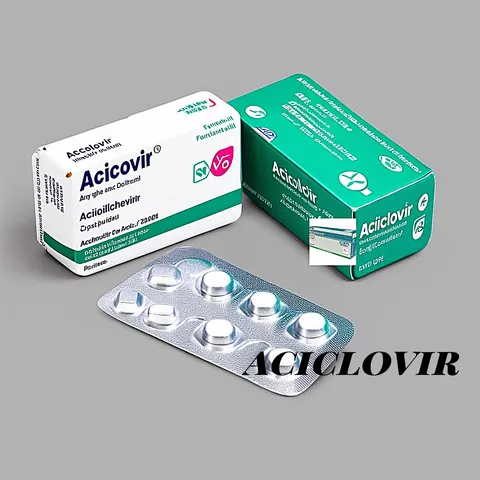 Aciclovir necesita receta medica